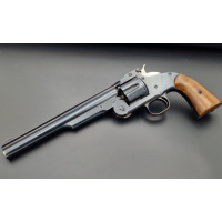 Armes de Poing REVOLVER SMITH ET WESSON AMERICAN SECOND MODEL CALIBRE 44 AMERICAN USA XIXè {PRODUCT_REFERENCE} - 1