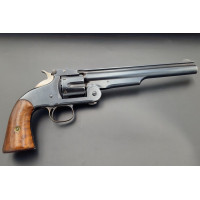 Armes de Poing REVOLVER SMITH ET WESSON AMERICAN SECOND MODEL CALIBRE 44 AMERICAN USA XIXè {PRODUCT_REFERENCE} - 11