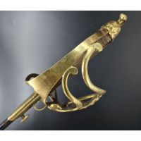 Armes Blanches SABRE DES VOLONTAIRES NATIONAUX A LA MONTMORENCY CHIEN ET TROPHEES  FRANCE REVOLUTION {PRODUCT_REFERENCE} - 4