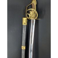 Armes Blanches SABRE DES VOLONTAIRES NATIONAUX A LA MONTMORENCY CHIEN ET TROPHEES  FRANCE REVOLUTION {PRODUCT_REFERENCE} - 8