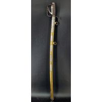 Armes Blanches RARE SABRE D'OFFICIER SUPERIEUR DU 2è REGIMENT DE CHASSEUR A CHEVAL - FRANCE PREMIER EMPIRE {PRODUCT_REFERENCE} -