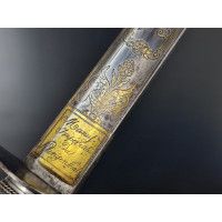 Catalogue Magasin RARE SABRE D'OFFICIER SUPERIEUR DU 2è REGIMENT DE CHASSEUR A CHEVAL - FRANCE PREMIER EMPIRE {PRODUCT_REFERENCE