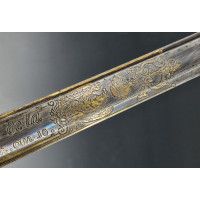 Armes Blanches RARE SABRE D'OFFICIER SUPERIEUR DU 2è REGIMENT DE CHASSEUR A CHEVAL - FRANCE PREMIER EMPIRE {PRODUCT_REFERENCE} -