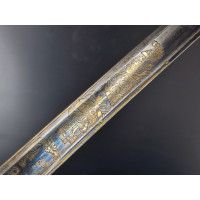 Catalogue Magasin RARE SABRE D'OFFICIER SUPERIEUR DU 2è REGIMENT DE CHASSEUR A CHEVAL - FRANCE PREMIER EMPIRE {PRODUCT_REFERENCE