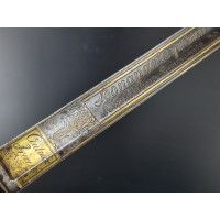Catalogue Magasin RARE SABRE D'OFFICIER SUPERIEUR DU 2è REGIMENT DE CHASSEUR A CHEVAL - FRANCE PREMIER EMPIRE {PRODUCT_REFERENCE