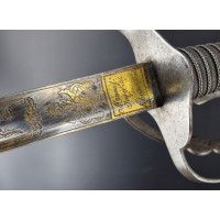 Armes Blanches RARE SABRE D'OFFICIER SUPERIEUR DU 2è REGIMENT DE CHASSEUR A CHEVAL - FRANCE PREMIER EMPIRE {PRODUCT_REFERENCE} -