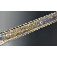 Armes Blanches RARE SABRE D'OFFICIER SUPERIEUR DU 2è REGIMENT DE CHASSEUR A CHEVAL - FRANCE PREMIER EMPIRE {PRODUCT_REFERENCE} -