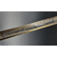 Armes Blanches RARE SABRE D'OFFICIER SUPERIEUR DU 2è REGIMENT DE CHASSEUR A CHEVAL - FRANCE PREMIER EMPIRE {PRODUCT_REFERENCE} -