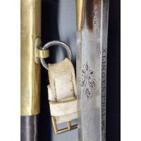 Armes Blanches SABRE DES HUSSARD MODELE 1776 / 1777 KLINGENTHAL VERS 1786 - FRANCE ANCIENNE MONARCHIE {PRODUCT_REFERENCE} - 8