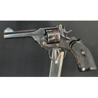 Armes de Poing REVOLVER WEBLEY ET SCOTT  CALIBRE 38 SMITH ET WESSON  MODELE MARK III WEBLEY PATENT MADE IN ENGLAND {PRODUCT_REFE