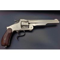 Armes de Poing REVOLVER SMITH & WESSON NEW MODEL RUSSIAN 2ème VERSION 1873 Calibre 44 Russian - US XIXé {PRODUCT_REFERENCE} - 1