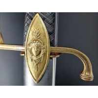 Armes Blanches SABRE DE RECOMPENSE DONNE PAR LE MARECHAL BERNADOTTE - FRANCE PREMIER EMPIRE {PRODUCT_REFERENCE} - 3