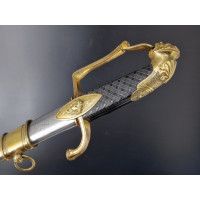 Armes Blanches SABRE DE RECOMPENSE DONNE PAR LE MARECHAL BERNADOTTE - FRANCE PREMIER EMPIRE {PRODUCT_REFERENCE} - 5