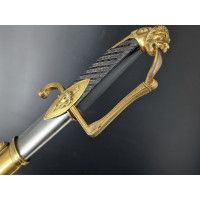 Armes Blanches SABRE DE RECOMPENSE DONNE PAR LE MARECHAL BERNADOTTE - FRANCE PREMIER EMPIRE {PRODUCT_REFERENCE} - 8