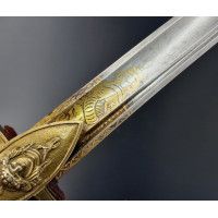 Armes Blanches SABRE DE RECOMPENSE DONNE PAR LE MARECHAL BERNADOTTE - FRANCE PREMIER EMPIRE {PRODUCT_REFERENCE} - 12