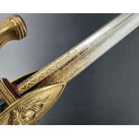 Armes Blanches SABRE DE RECOMPENSE DONNE PAR LE MARECHAL BERNADOTTE - FRANCE PREMIER EMPIRE {PRODUCT_REFERENCE} - 13