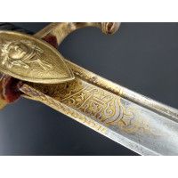 Armes Blanches SABRE DE RECOMPENSE DONNE PAR LE MARECHAL BERNADOTTE - FRANCE PREMIER EMPIRE {PRODUCT_REFERENCE} - 14