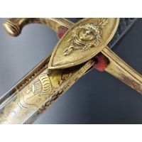 Armes Blanches SABRE DE RECOMPENSE DONNE PAR LE MARECHAL BERNADOTTE - FRANCE PREMIER EMPIRE {PRODUCT_REFERENCE} - 15