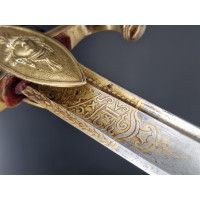 Armes Blanches SABRE DE RECOMPENSE DONNE PAR LE MARECHAL BERNADOTTE - FRANCE PREMIER EMPIRE {PRODUCT_REFERENCE} - 16