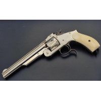 Armes de Poing REVOLVER MARINE JAPONAISE SMITH ET WESSON NUMERO 3 RUSSIAN 2nd MODEL - JAPON XIXè {PRODUCT_REFERENCE} - 1