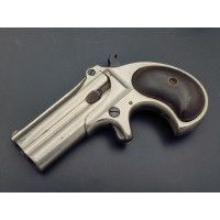 Armes de Poing REMINGTON DOUBLE DERINGER OVER UNDER CALIBRE 41 RF / ANNULAIRE - USA XIXè {PRODUCT_REFERENCE} - 1