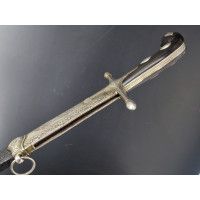 Catalogue Magasin SABRE ORIENTAL OTTOMAN WOOTZ et VERMEIL TYPE KILIJ SHAMSHIR TURC XVIIIè RETOUR D'EGYPTE 1799-1801 {PRODUCT_REF