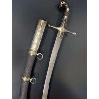 Catalogue Magasin SABRE ORIENTAL OTTOMAN WOOTZ et VERMEIL TYPE KILIJ SHAMSHIR TURC XVIIIè RETOUR D'EGYPTE 1799-1801 {PRODUCT_REF