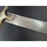 Catalogue Magasin SABRE ORIENTAL OTTOMAN WOOTZ et VERMEIL TYPE KILIJ SHAMSHIR TURC XVIIIè RETOUR D'EGYPTE 1799-1801 {PRODUCT_REF