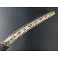 Catalogue Magasin SABRE ORIENTAL OTTOMAN WOOTZ et VERMEIL TYPE KILIJ SHAMSHIR TURC XVIIIè RETOUR D'EGYPTE 1799-1801 {PRODUCT_REF