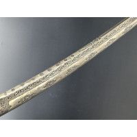 Catalogue Magasin SABRE ORIENTAL OTTOMAN WOOTZ et VERMEIL TYPE KILIJ SHAMSHIR TURC XVIIIè RETOUR D'EGYPTE 1799-1801 {PRODUCT_REF