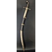 Catalogue Magasin SABRE ORIENTAL OTTOMAN WOOTZ et VERMEIL TYPE KILIJ SHAMSHIR TURC XVIIIè RETOUR D'EGYPTE 1799-1801 {PRODUCT_REF