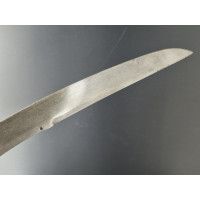 Catalogue Magasin SABRE ORIENTAL OTTOMAN WOOTZ et VERMEIL TYPE KILIJ SHAMSHIR TURC XVIIIè RETOUR D'EGYPTE 1799-1801 {PRODUCT_REF