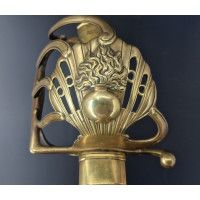 Armes Blanches SABRE D'OFFICIER DES CARABINIERS SPOL MAITRE FOURBISSEUR A METZ - FRANCE PREMIER EMPIRE {PRODUCT_REFERENCE} - 5