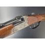 Chasse DOUBLE EXPRESS JOSEF WINKLER FERLACH  8X57 RS  SUPERPOSE  -  ETAT NEUF  - MONTAGE CROCHET EJECTEURS - AUTRICHE XXè {PRODU