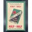 WW2 CARTOUCHE DE CIGARETTE TABAC   HALF HALF   NON OUVERTE - USA seconde guerre mondiale