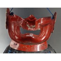 Art du Japon MEMPO JAPONAIS MASQUE ARMURE DE SAMOURAI  EPOQUE EDO JAPON {PRODUCT_REFERENCE} - 5