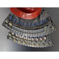 Art Japon MEMPO JAPONAIS MASQUE ARMURE DE SAMOURAI  EPOQUE EDO JAPON {PRODUCT_REFERENCE} - 6