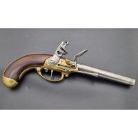 Armes de Poing PISTOLET DE CAVALERIE MODELE 1777 DIT A COFFRE 1er MODELE 1779 St ETIENNE - FRANCE ANCIENNE MONARCHIE {PRODUCT_RE