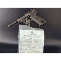 Armes Neutralisées  WW2 PISTOLET WALTHER P38 1945 ARMEE FRANCAISE  NEUTRALISATION UE 2023 {PRODUCT_REFERENCE} - 1