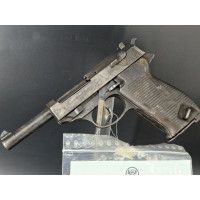 Armes Neutralisées  WW2 PISTOLET WALTHER P38 1945 ARMEE FRANCAISE  NEUTRALISATION UE 2023 {PRODUCT_REFERENCE} - 2