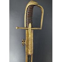 Armes Blanches SABRE D'OFFICIER DES HUSSARDS FOURBISSEUR SPOL A METZ  - FRANCE CONSULAT PREMIER EMPIRE {PRODUCT_REFERENCE} - 7