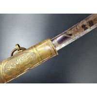 Armes Blanches SABRE D'OFFICIER DES HUSSARDS FOURBISSEUR SPOL A METZ  - FRANCE CONSULAT PREMIER EMPIRE {PRODUCT_REFERENCE} - 17