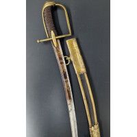 Armes Blanches SABRE D'OFFICIER DES HUSSARDS FOURBISSEUR SPOL A METZ  - FRANCE CONSULAT PREMIER EMPIRE {PRODUCT_REFERENCE} - 4