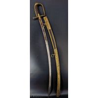 Armes Blanches SABRE D'OFFICIER DES HUSSARDS FOURBISSEUR SPOL A METZ  - FRANCE CONSULAT PREMIER EMPIRE {PRODUCT_REFERENCE} - 24