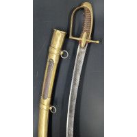 Armes Blanches SABRE DES CHASSEURS A CHEVAL DE LA GARDE CONSULAIRE PUIS IMPERIALE 2° MODELE 1803 - FRANCE PREMIER EMPIRE {PRODUC