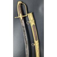 Armes Blanches SABRE DES CHASSEURS A CHEVAL DE LA GARDE CONSULAIRE PUIS IMPERIALE 2° MODELE 1803 - FRANCE PREMIER EMPIRE {PRODUC