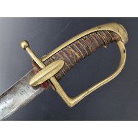 Armes Blanches SABRE DES CHASSEURS A CHEVAL DE LA GARDE CONSULAIRE PUIS IMPERIALE 2° MODELE 1803 - FRANCE PREMIER EMPIRE {PRODUC