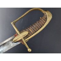 Armes Blanches SABRE DES CHASSEURS A CHEVAL DE LA GARDE CONSULAIRE PUIS IMPERIALE 2° MODELE 1803 - FRANCE PREMIER EMPIRE {PRODUC