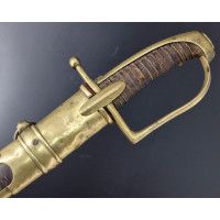 Armes Blanches SABRE DES CHASSEURS A CHEVAL DE LA GARDE CONSULAIRE PUIS IMPERIALE 2° MODELE 1803 - FRANCE PREMIER EMPIRE {PRODUC