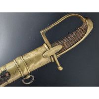 Armes Blanches SABRE DES CHASSEURS A CHEVAL DE LA GARDE CONSULAIRE PUIS IMPERIALE 2° MODELE 1803 - FRANCE PREMIER EMPIRE {PRODUC